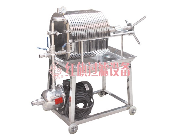 不銹鋼板框式多層過濾機(jī)(300x20層 1.412m&sup2;)